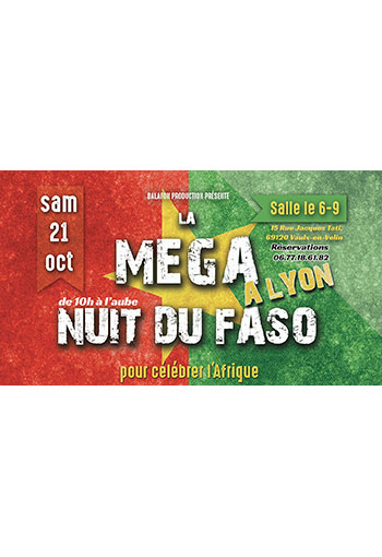 La Mega Nuit du Faso