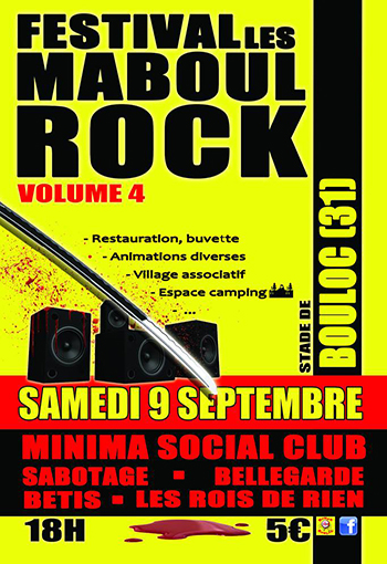 Festival Les Maboul'Rock
