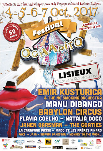 Festival Ochapito