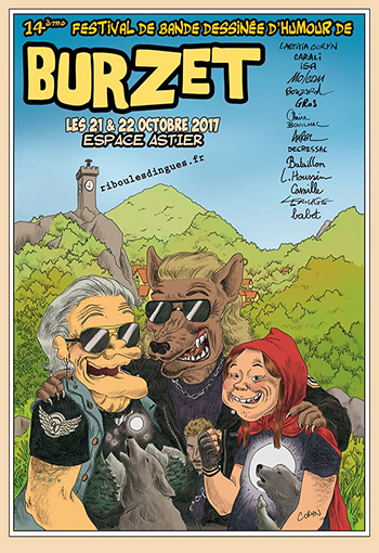 Festival de Bande Dessinée d'Humour de Burzet