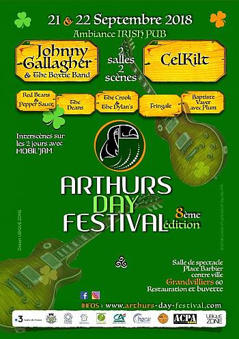 Arthur's Day Festival