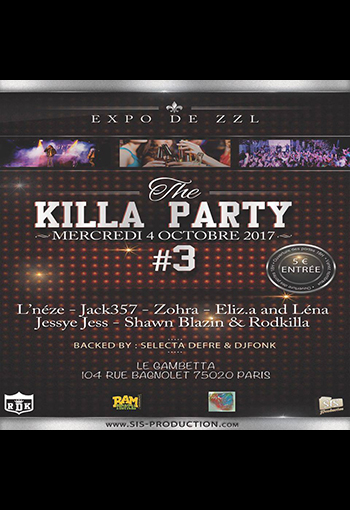 The Killa Party #3