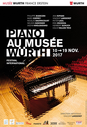 Piano au Musée Würth
