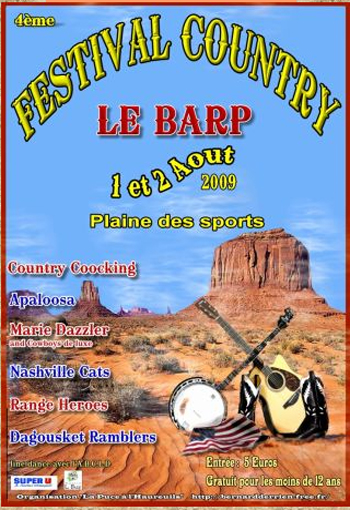 Festival of Country music  LE BARP