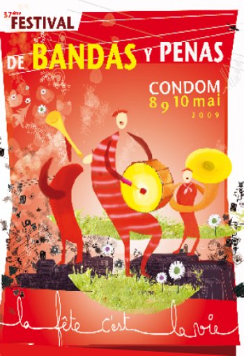 Festival Européen Bandas y Peñas