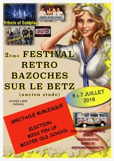 Festival Rétro De Bazoches sur le Betz