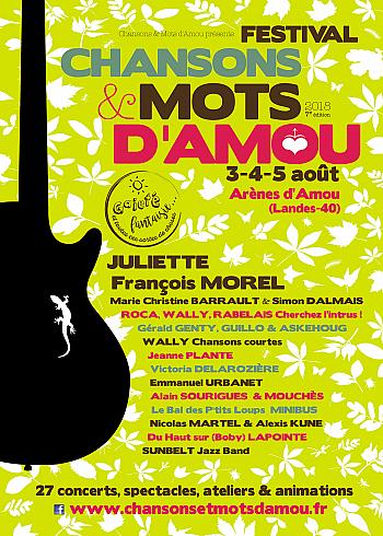 Chansons & Mots d'Amou