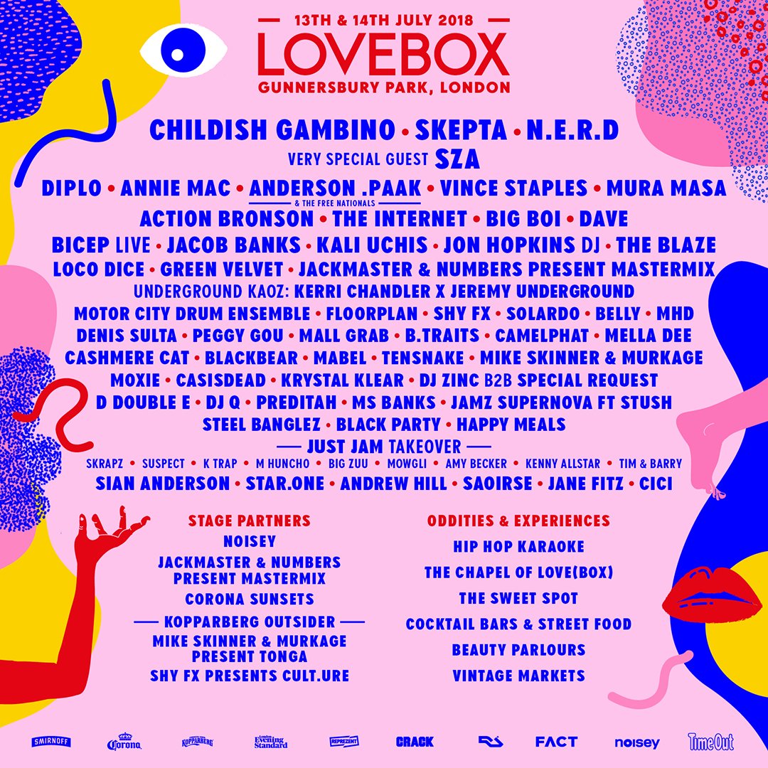 Lovebox Festival