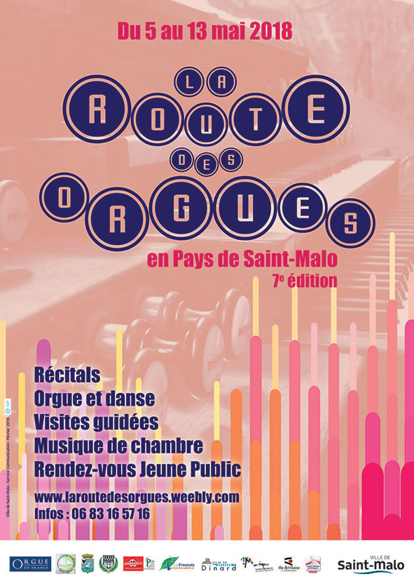 Festival La Route des Orgues en Pays de Saint-Malo
