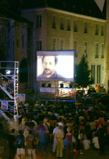 Festival du court métrage en plein air de Grenoble