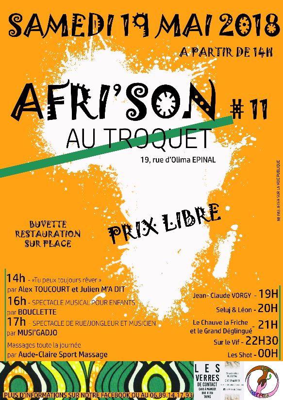 Festival Afri'Son - 20 ans d'Agir Ensemble