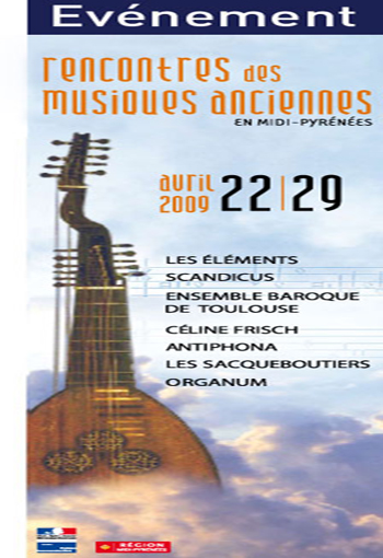 Rencontres des musiques anciennes en Midi-Pyrénées