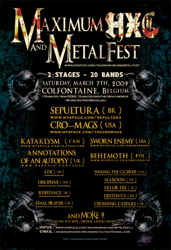 Maximum HxC and Metal Fest