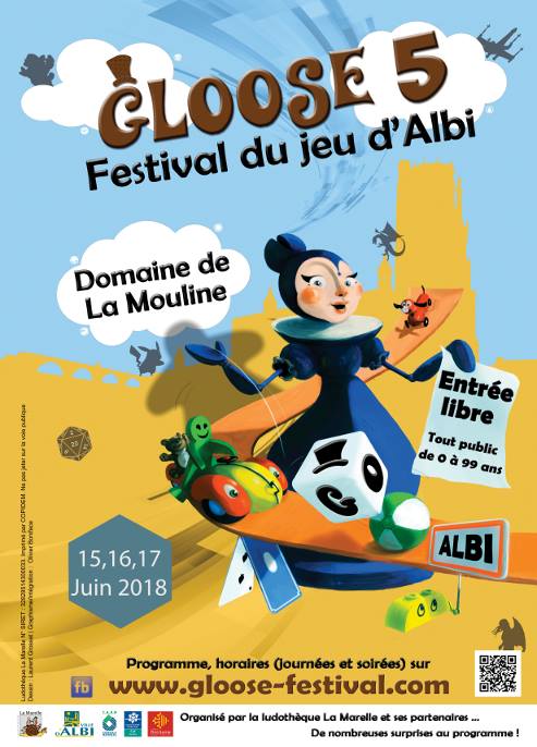 Gloose - festival du jeu d'Albi