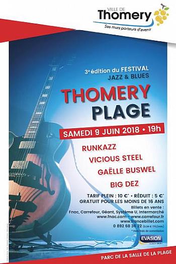 Festival Jazz and Blues Thomery Plage