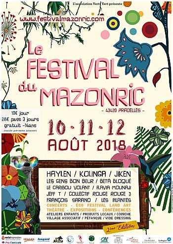 Le Festival du Mazonric