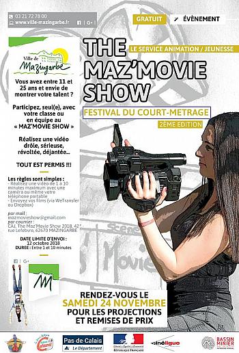 The Maz' Movie Show