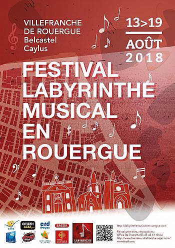 Labyrinthe Musical en Rouergue