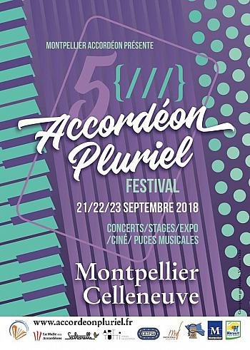Festival Accordéon Pluriel Montpellier