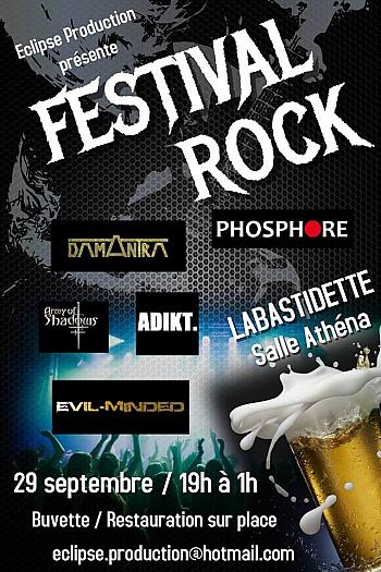 Festival Rock - Labastidette