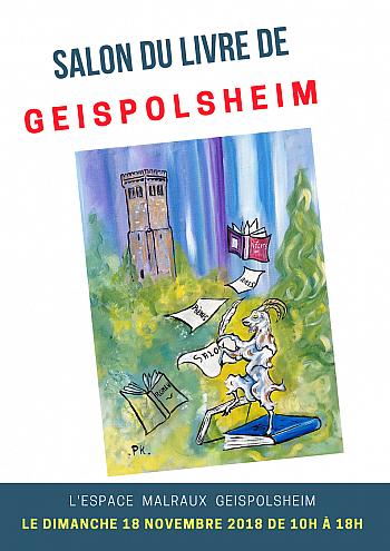 Salon du livre de Geispolsheim