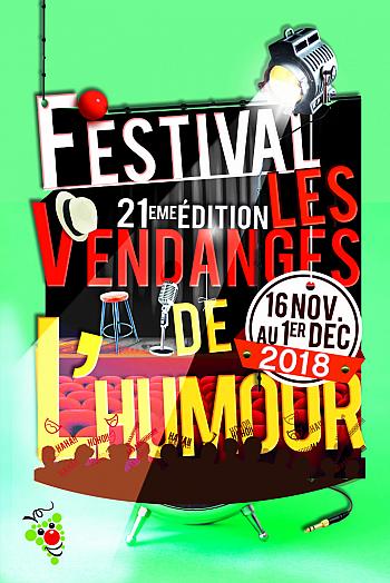 Festival Les Vendanges de l'Humour