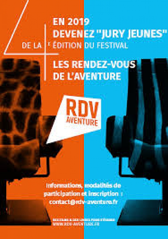 Festival les RDV de l'Aventure / % en ligne !