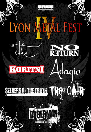 Lyon Metal fest