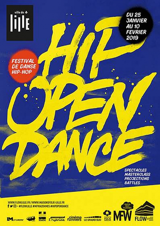 Hip Open Dance