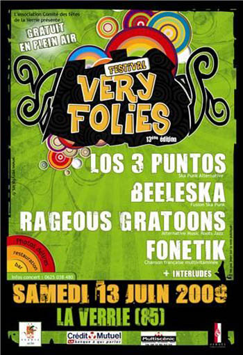 Festival Very Folies