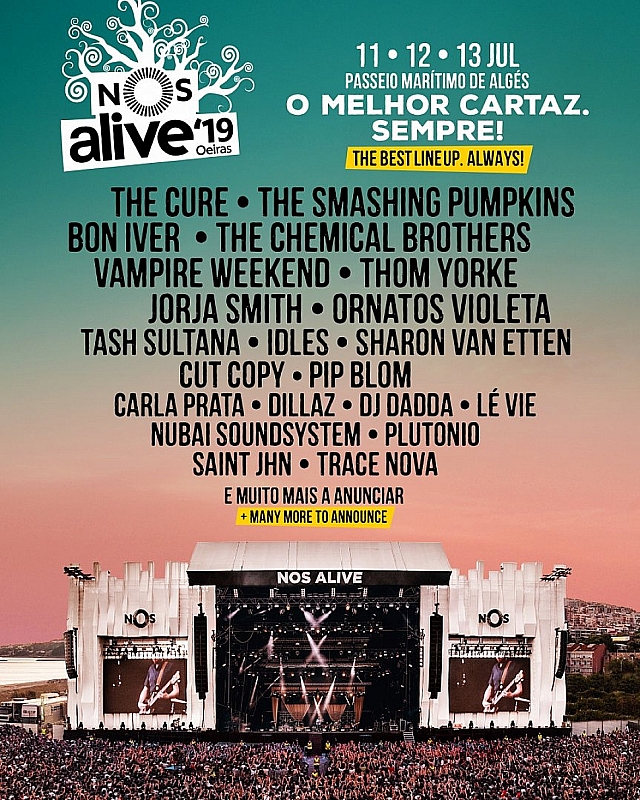 NOS Alive Festival France 2024 Guide, Programmation, concerts, billets...