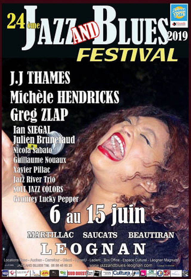 JAZZ AND BLUES FESTIVAL
