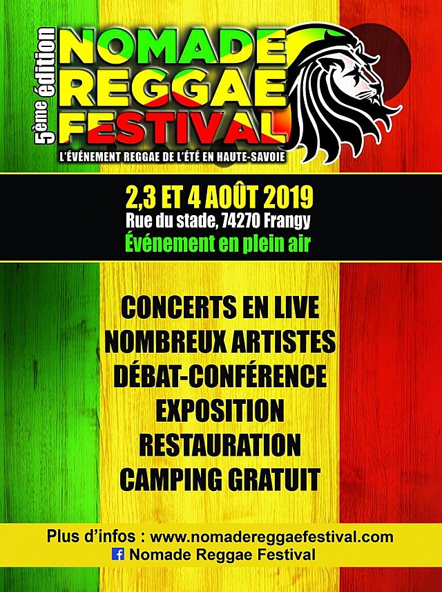 Nomade Reggae Festival Festival France 2024 Guide, Programmation