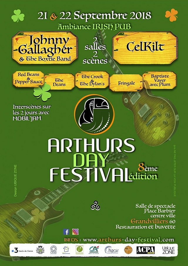 Arthurs Day Festival