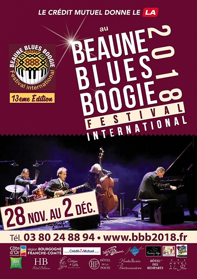 Beaune Blues Boogie Festival