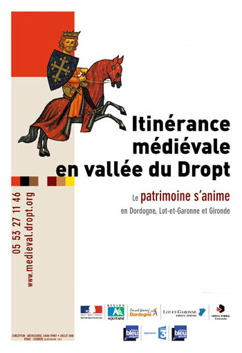 Itinérance Médiévale en Vallée du Dropt