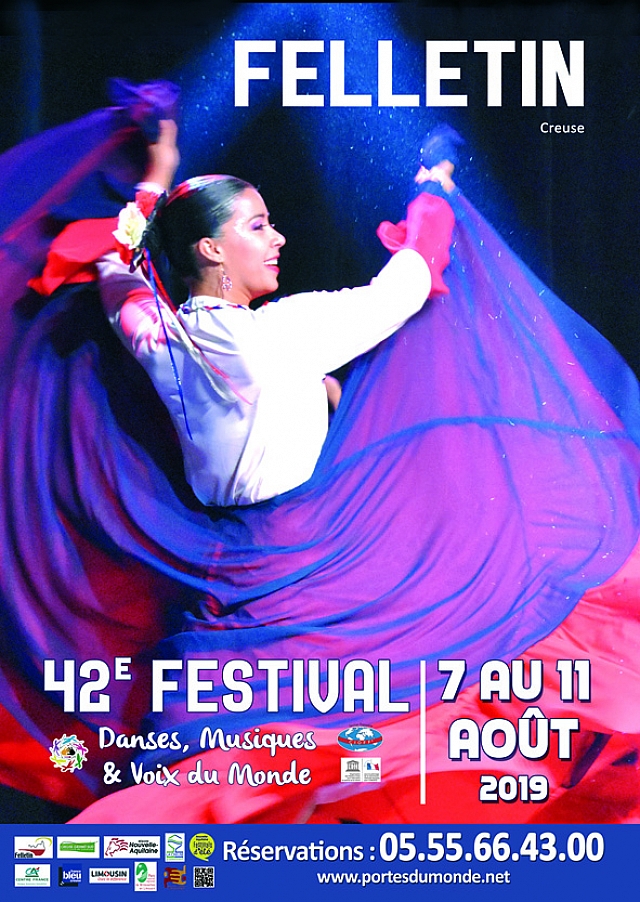 Festival Danses, Musiques et Voix du Monde de Felletin