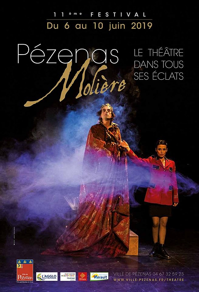 Festival Molière, le théâtre dans tous ses éclats