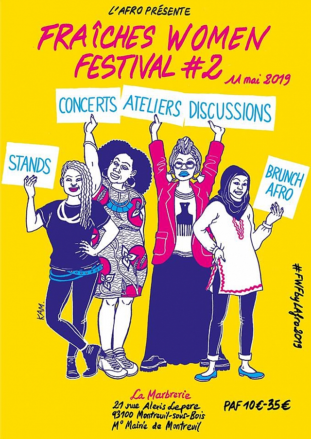 Fraîches Women Festival 