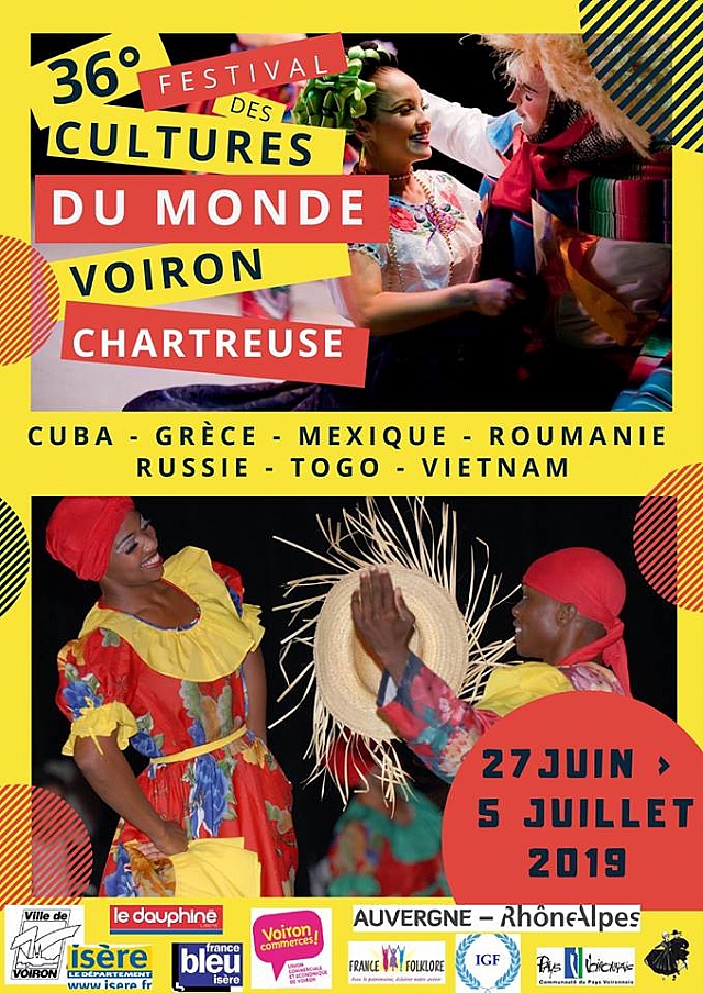 Festival des Cultures du Monde Voiron Chartreuse