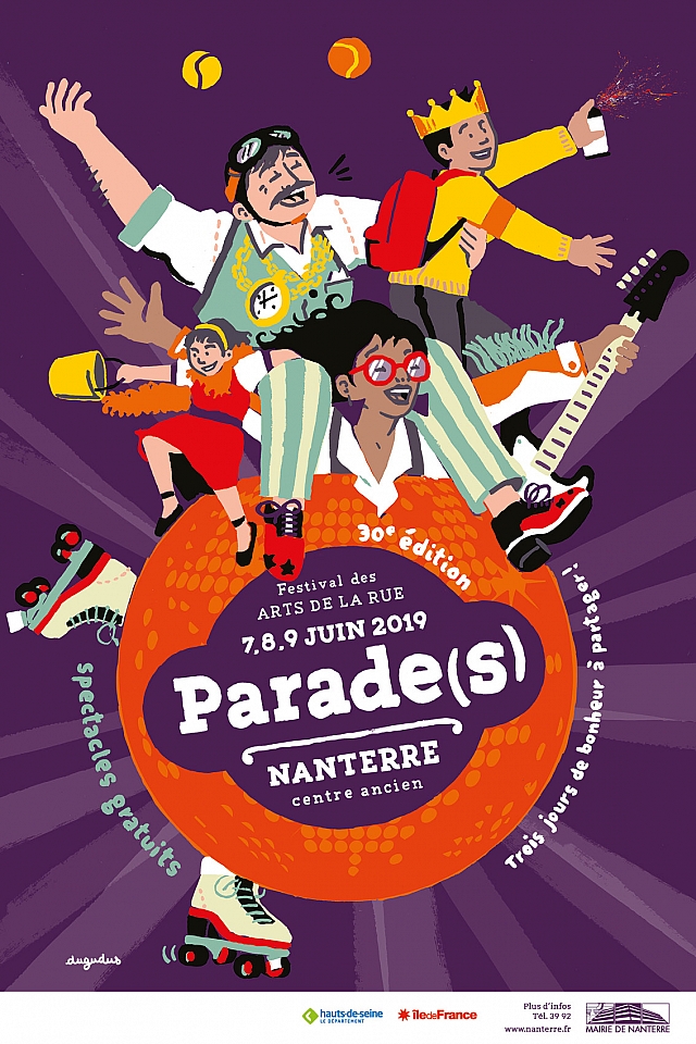 Parade(s) - Festival des Arts de la Rue