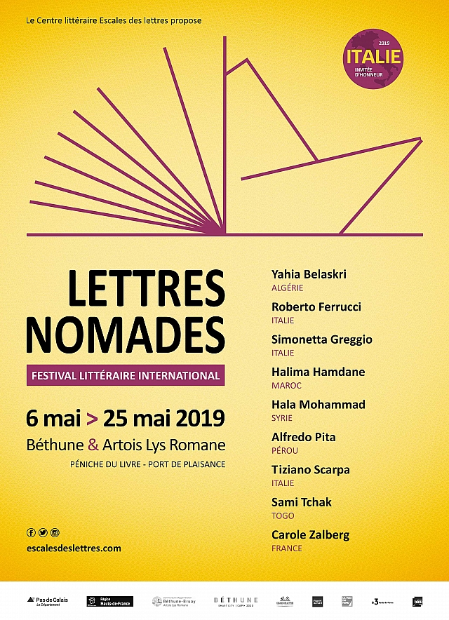 Festival littéraire Lettres Nomades