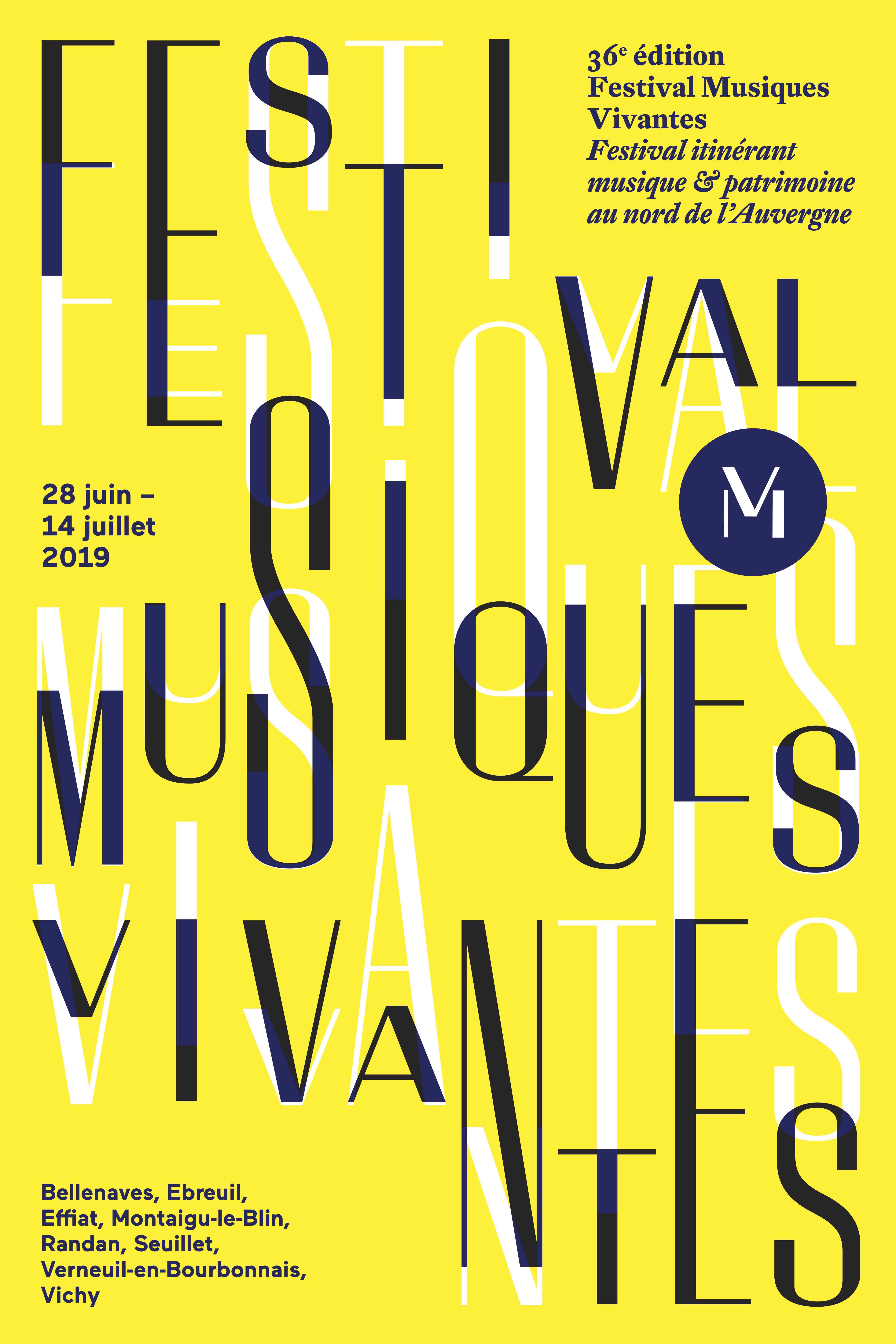 Festival Musiques Vivantes