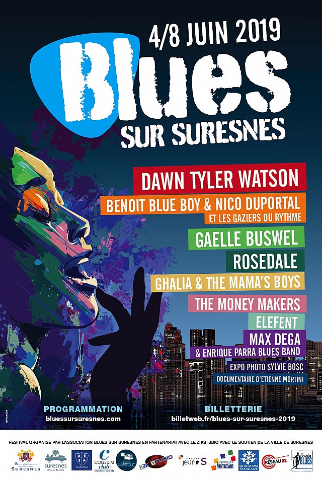 Festival Blues sur Suresnes