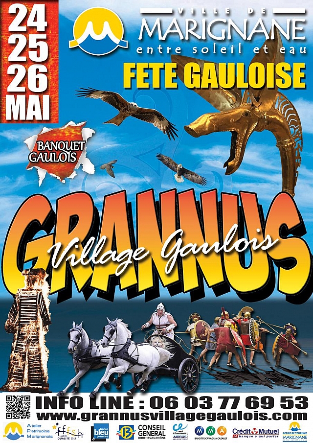 Grannus Village Gaulois - Grannus Celtic Festival