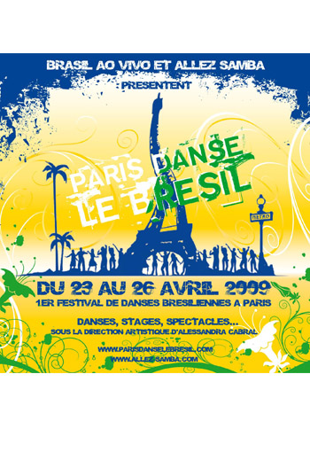 Festival Paris danse le Brésil