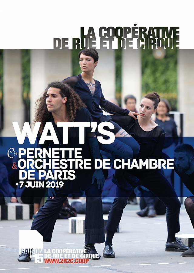 Watt's / Cie Pernette et Orchestre de Chambre de Paris