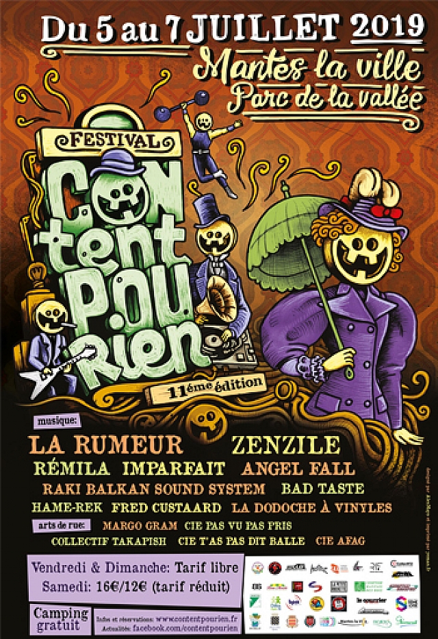 Festival Contentpourien