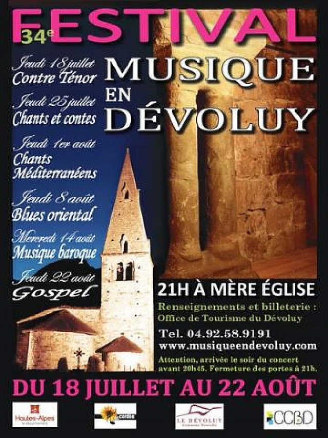 Festival Musique en Dévoluy