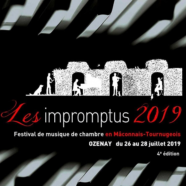 Les impromptus Festival de musique de chambre en Mâconnais-Tournugeois